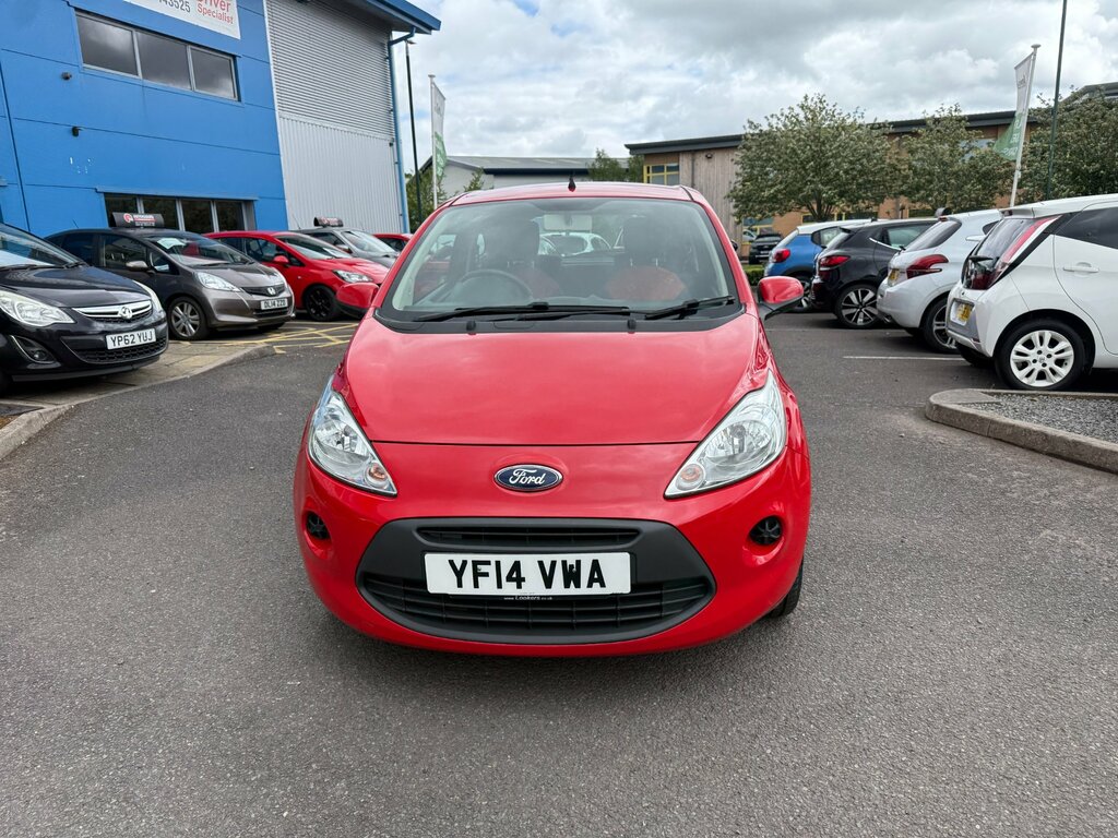 Ford KA 1.2 Edge Hatchback Euro 5 Ss YF14VWA Red #2