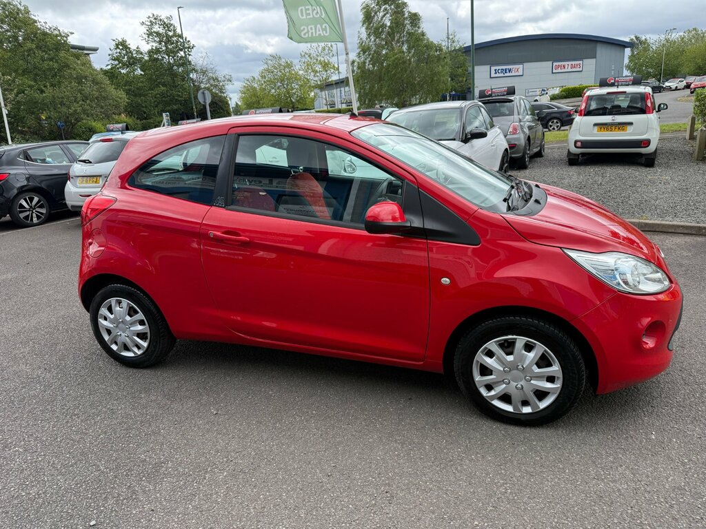 Ford KA 1.2 Edge Hatchback Euro 5 Ss YF14VWA Red #4