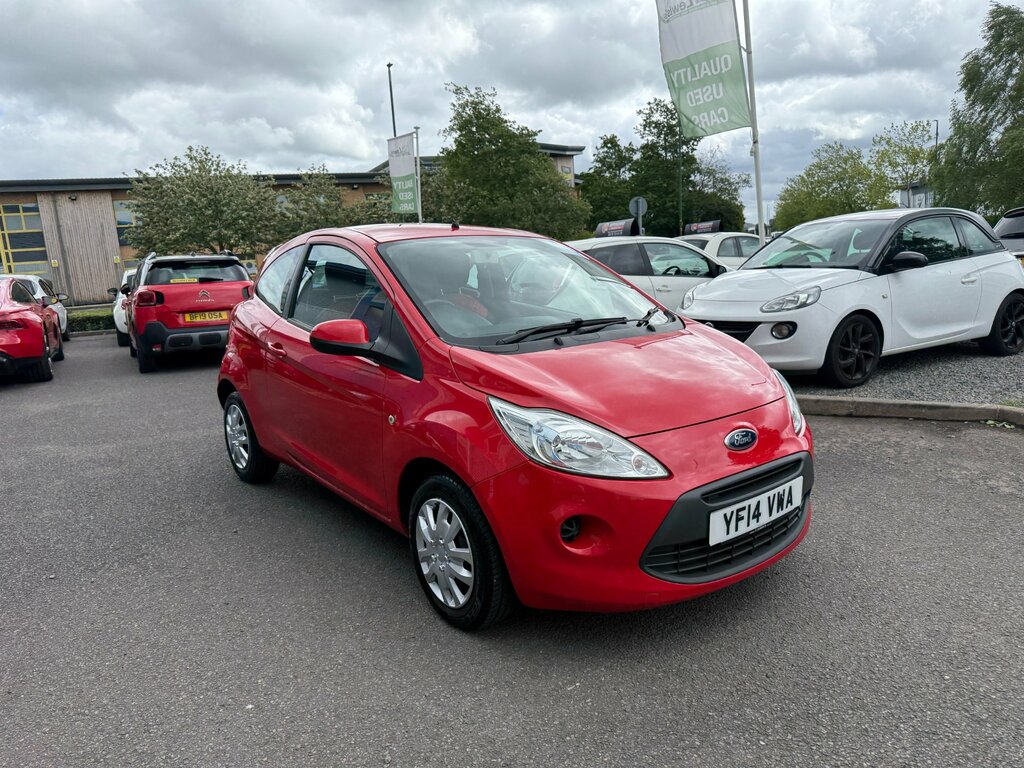 Ford KA 1.2 Edge Hatchback Euro 5 Ss YF14VWA Red #3