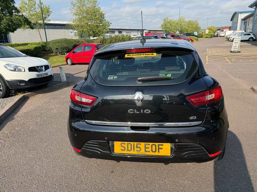 Renault Clio 1.5 Dci Dynamique S Medianav Hatchback SD15EOF Black #5
