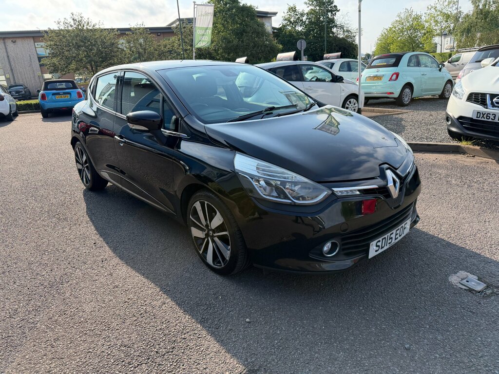 Renault Clio 1.5 Dci Dynamique S Medianav Hatchback SD15EOF Black #3