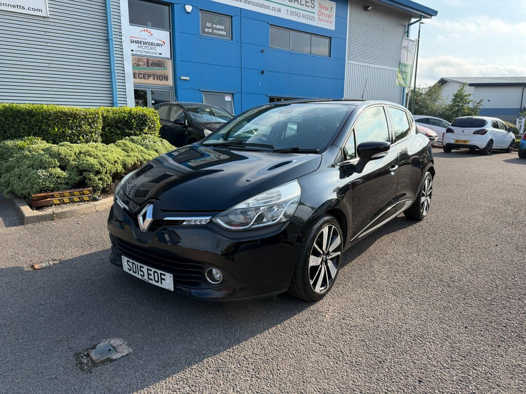 Renault Clio 1.5 Dci Dynamique S Medianav Hatchback Black