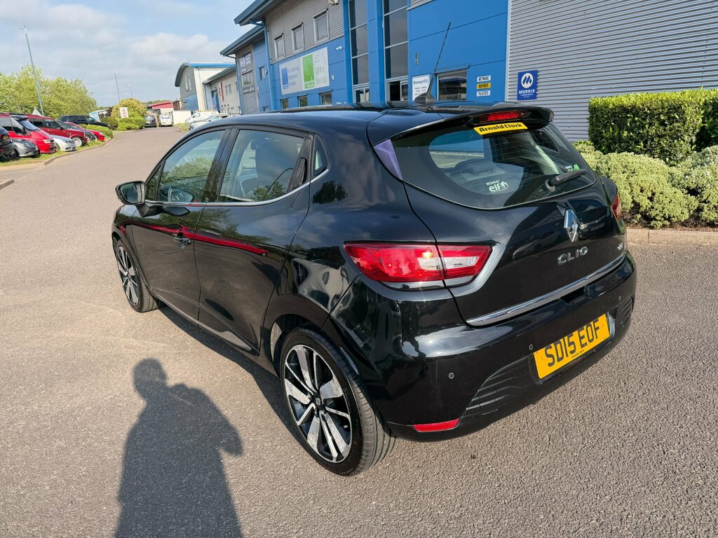 Renault Clio 1.5 Dci Dynamique S Medianav Hatchback SD15EOF Black #6