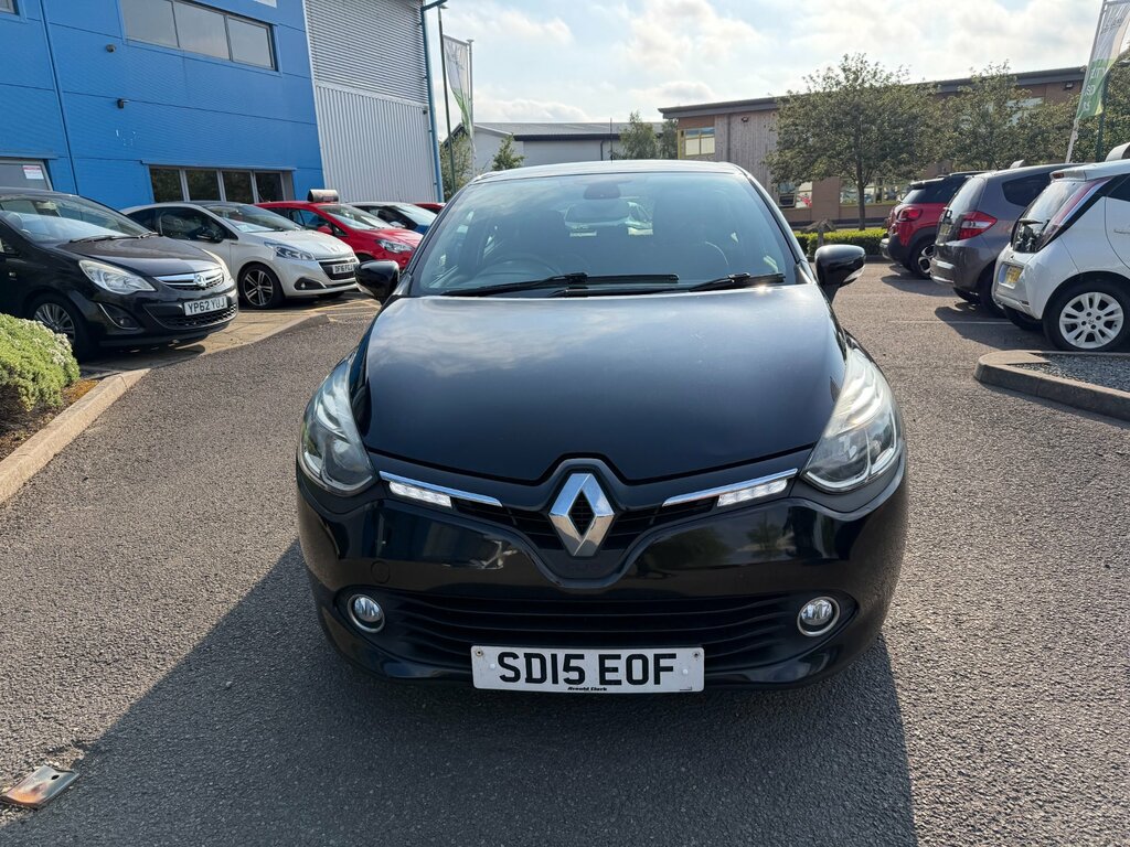 Renault Clio 1.5 Dci Dynamique S Medianav Hatchback SD15EOF Black #2