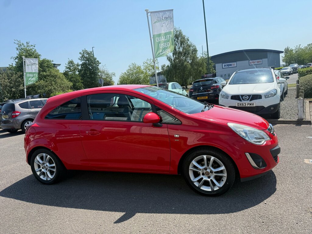Vauxhall Corsa 1.4 16V Sxi Hatchback Euro 5 A Red #4