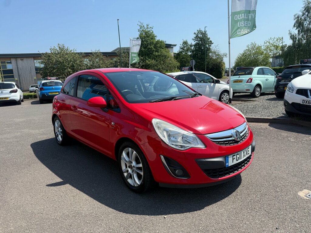 Vauxhall Corsa 1.4 16V Sxi Hatchback Euro 5 A Red #3