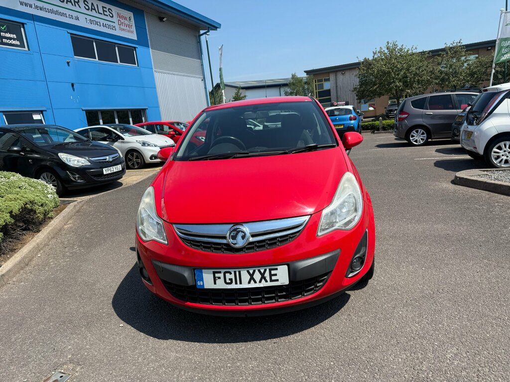 Vauxhall Corsa 1.4 16V Sxi Hatchback Euro 5 A Red #2