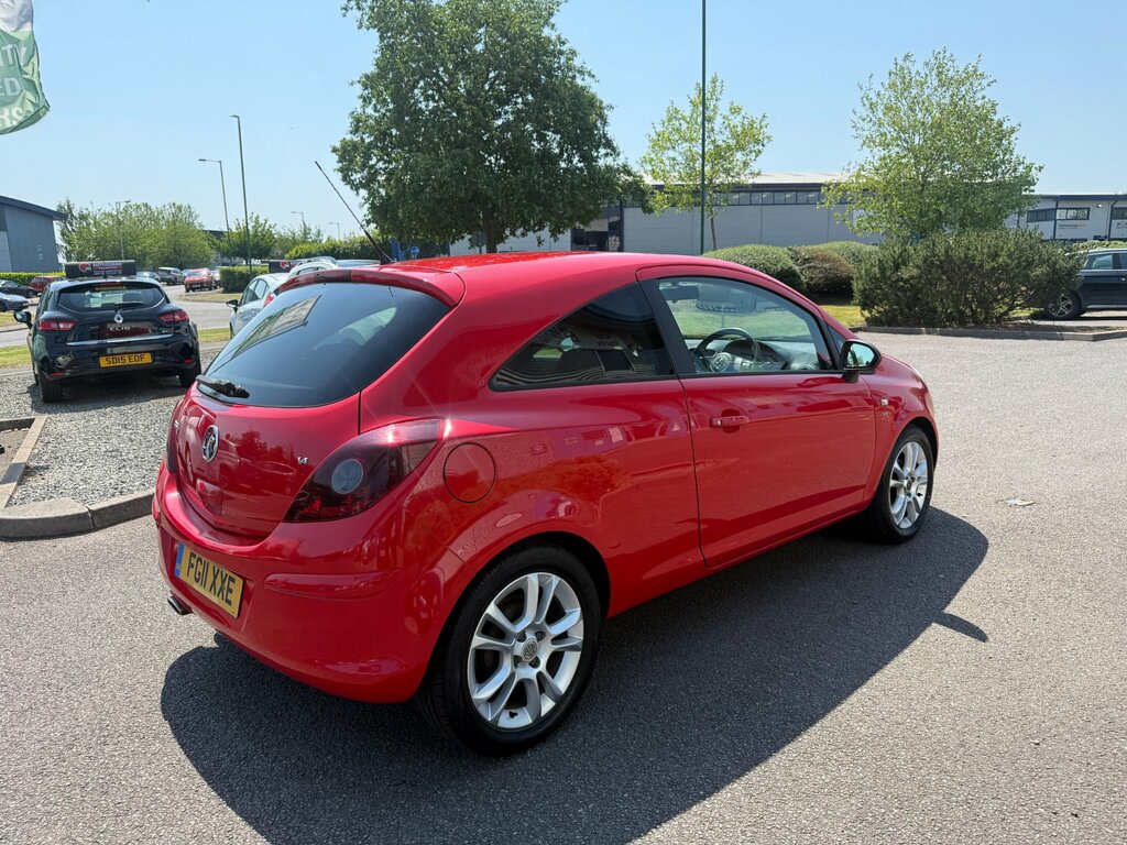 Vauxhall Corsa 1.4 16V Sxi Hatchback Euro 5 A Red #5