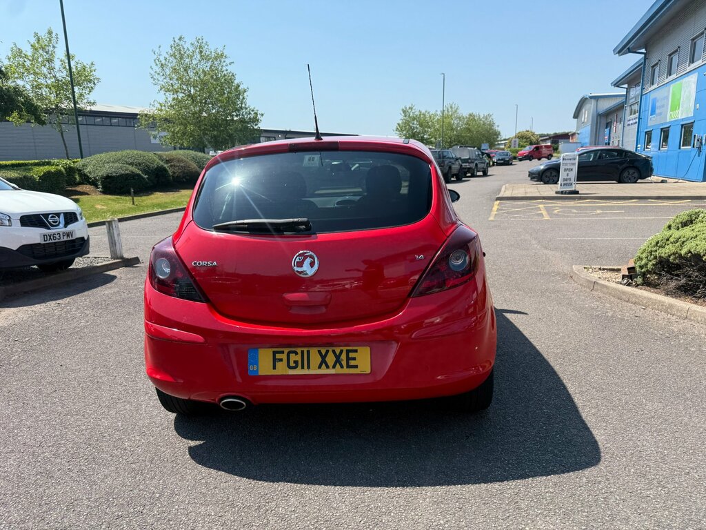 Vauxhall Corsa 1.4 16V Sxi Hatchback Euro 5 A Red #6