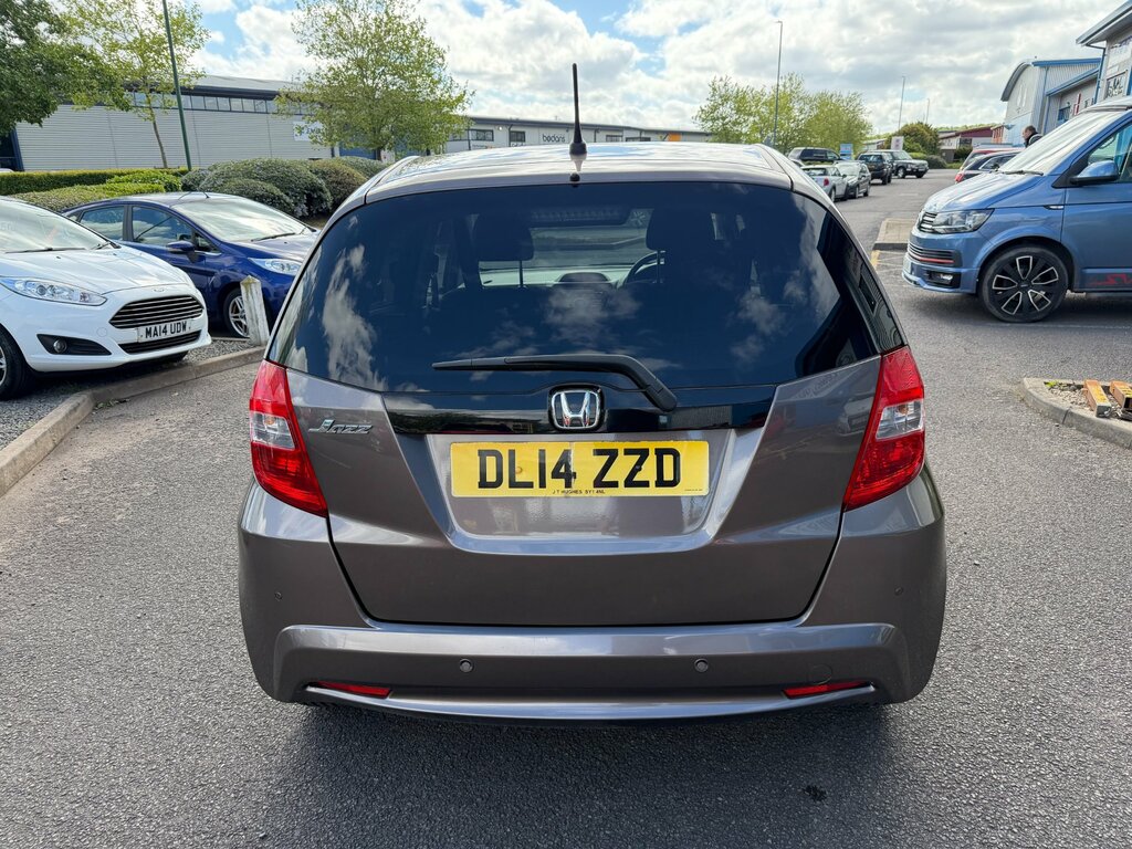 Honda Jazz 1.4 I-vtec Es Plus Hatchback Cvt Euro 5 Brown #5