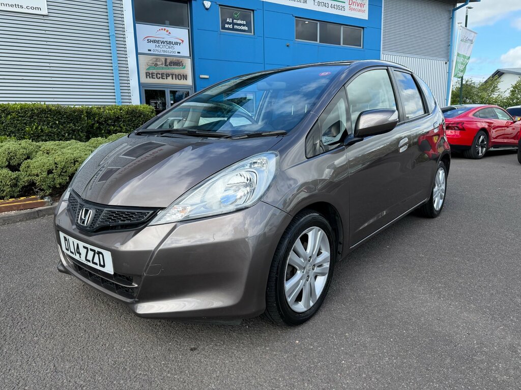 Honda Jazz 1.4 I-vtec Es Plus Hatchback Cvt Euro 5 Brown
