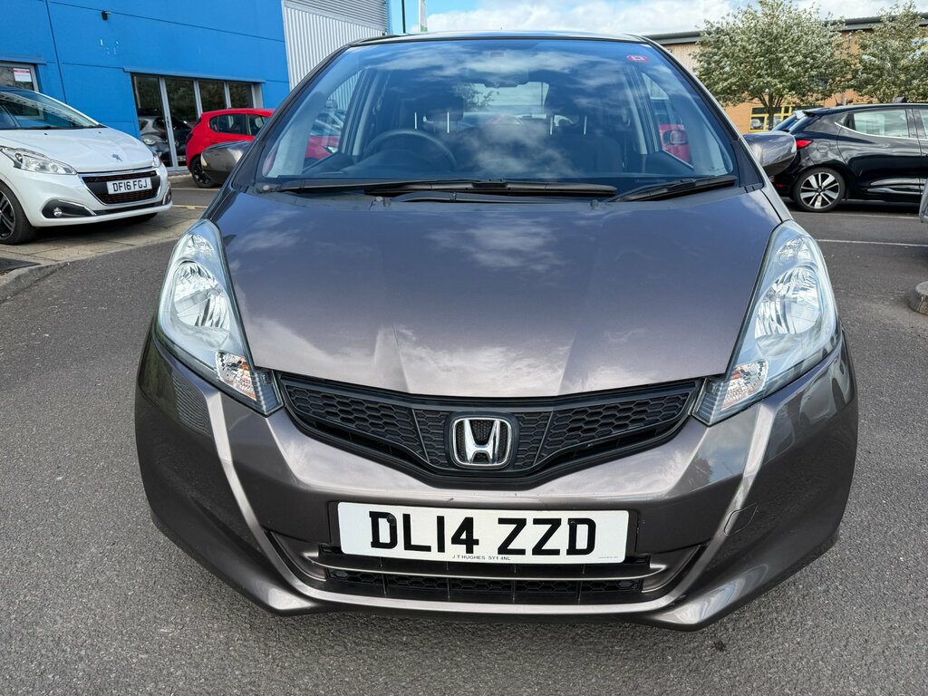 Honda Jazz 1.4 I-vtec Es Plus Hatchback Cvt Euro 5 Brown #2