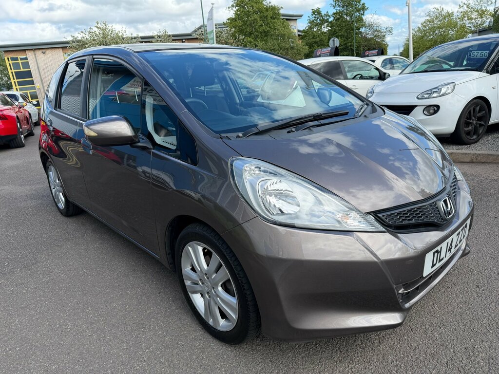 Honda Jazz 1.4 I-vtec Es Plus Hatchback Cvt Euro 5 Brown #3