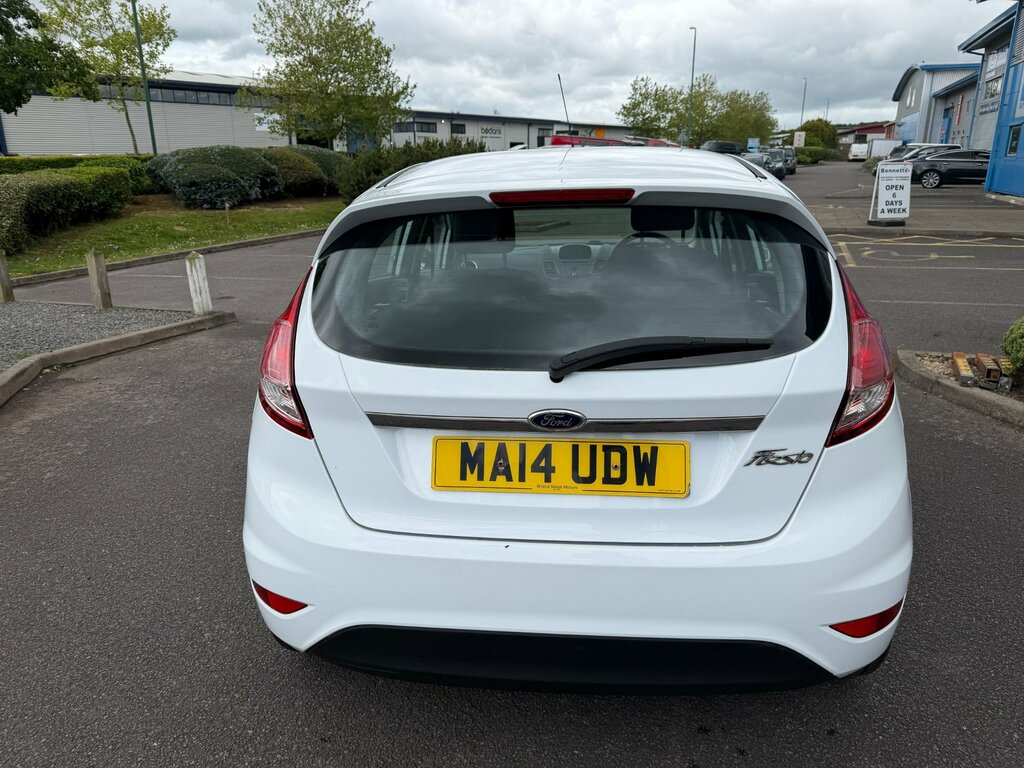 Ford Fiesta 1.25 Zetec Hatchback Euro 5 82 MA14UDW White #5