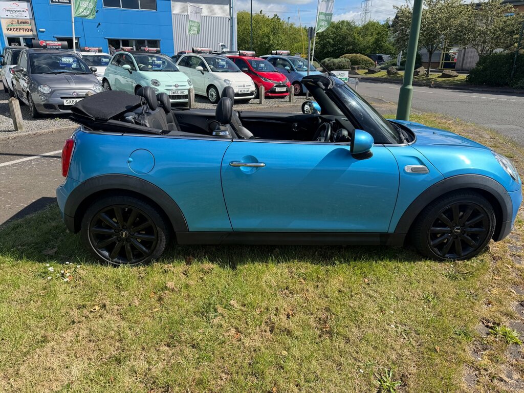 Mini Convertible 1.5 Cooper Convertible Euro 6 S Blue