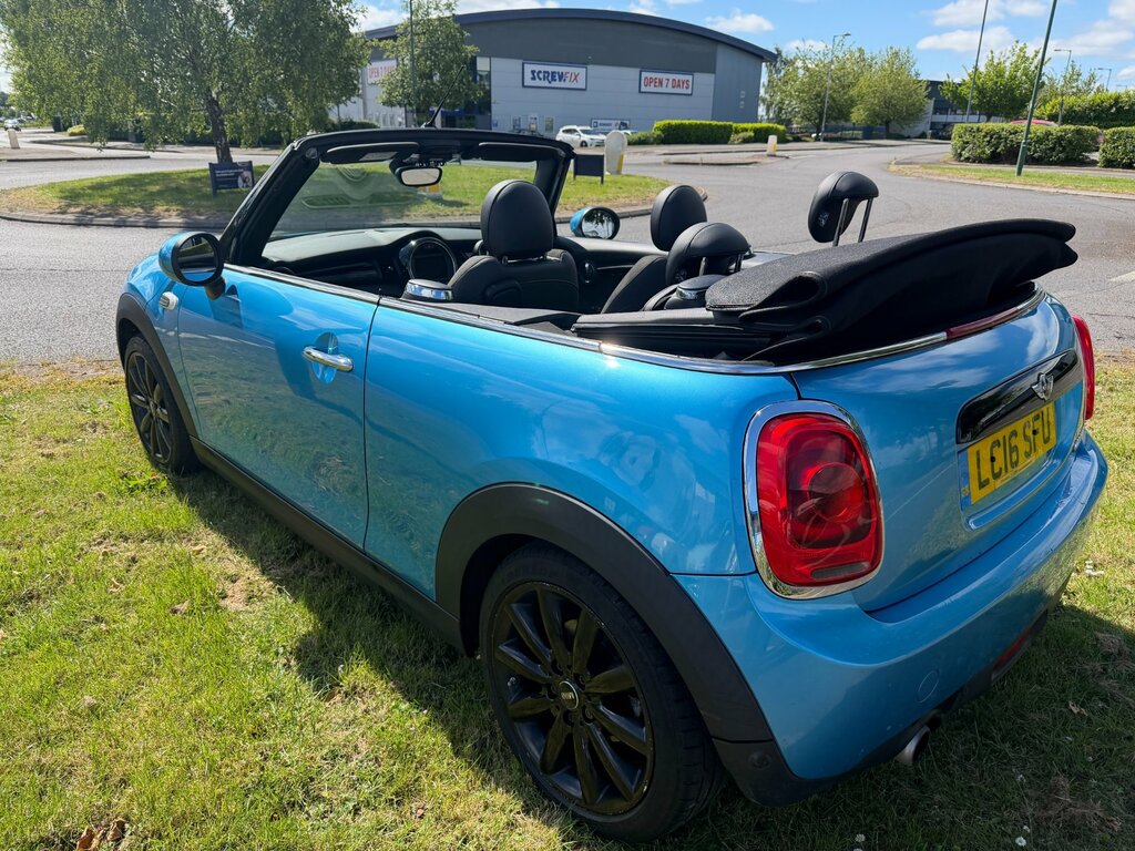 Mini Convertible 1.5 Cooper Convertible Euro 6 S LC16SFU Blue #4