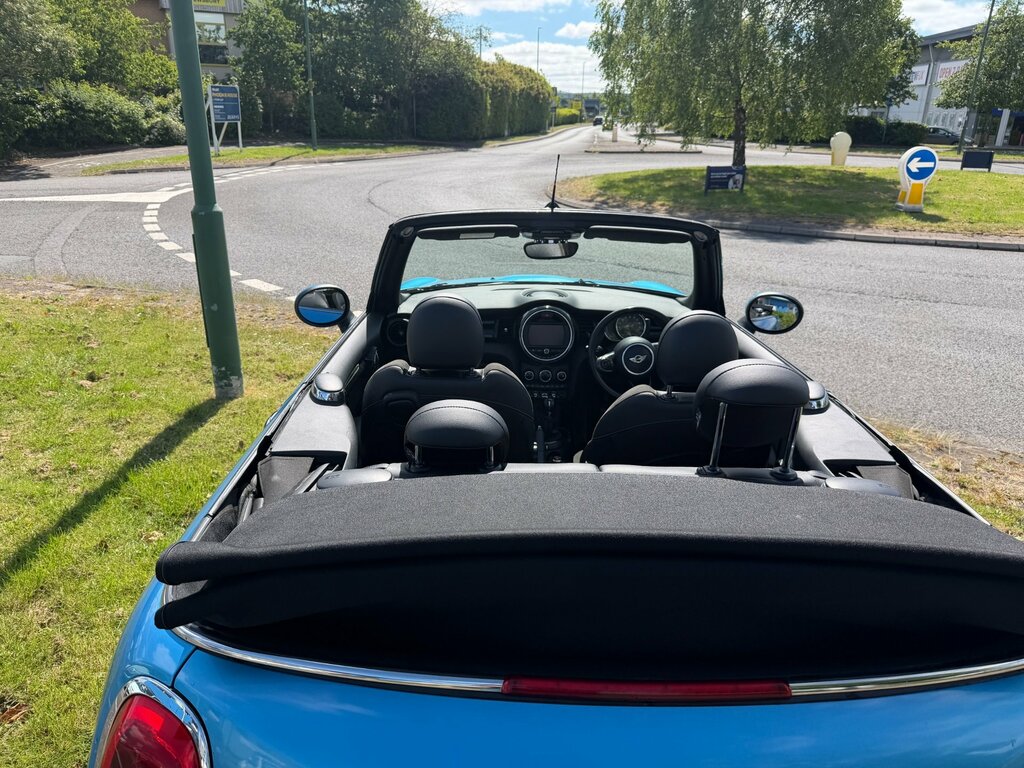 Mini Convertible 1.5 Cooper Convertible Euro 6 S LC16SFU Blue #5