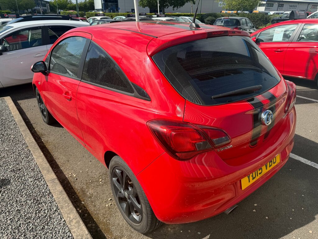 Vauxhall Corsa 1.4I Turbo Ecoflex Excite Hatchback Man YD15VBU Red #4