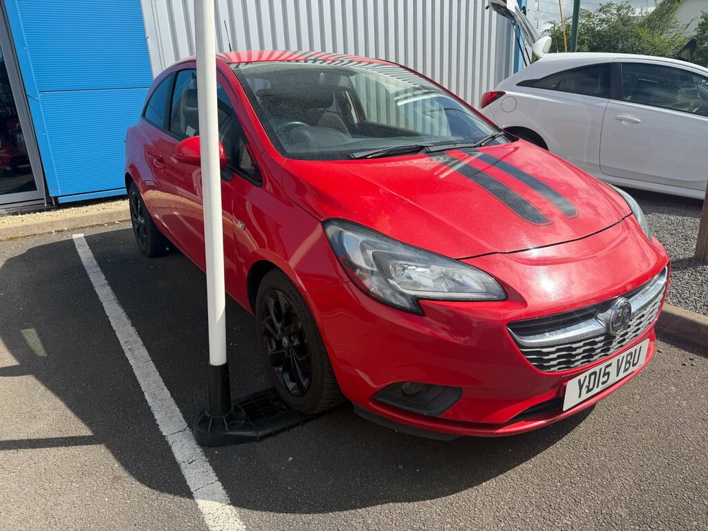 Vauxhall Corsa 1.4I Turbo Ecoflex Excite Hatchback Man Red