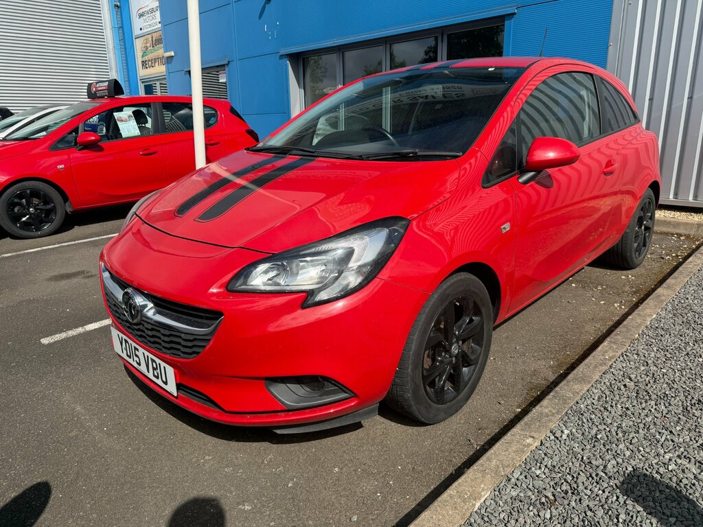 Vauxhall Corsa 1.4I Turbo Ecoflex Excite Hatchback Man YD15VBU Red #2