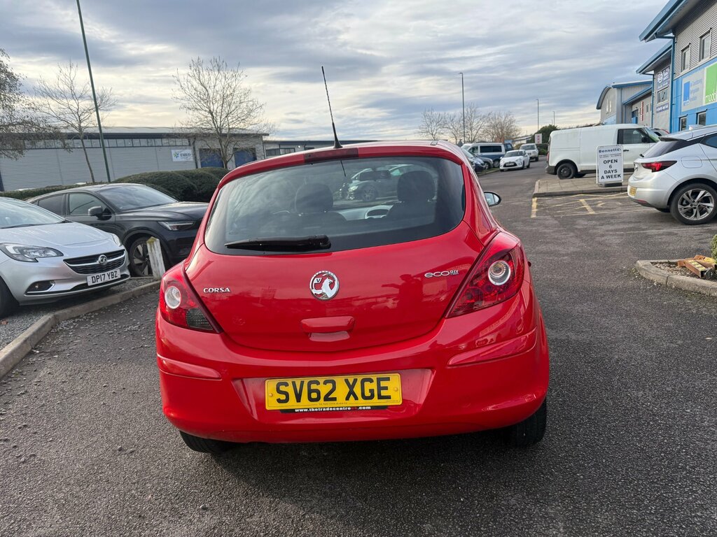 Vauxhall Corsa 1.0 Ecoflex 12V S Hatchback Euro SV62XGE Red #6