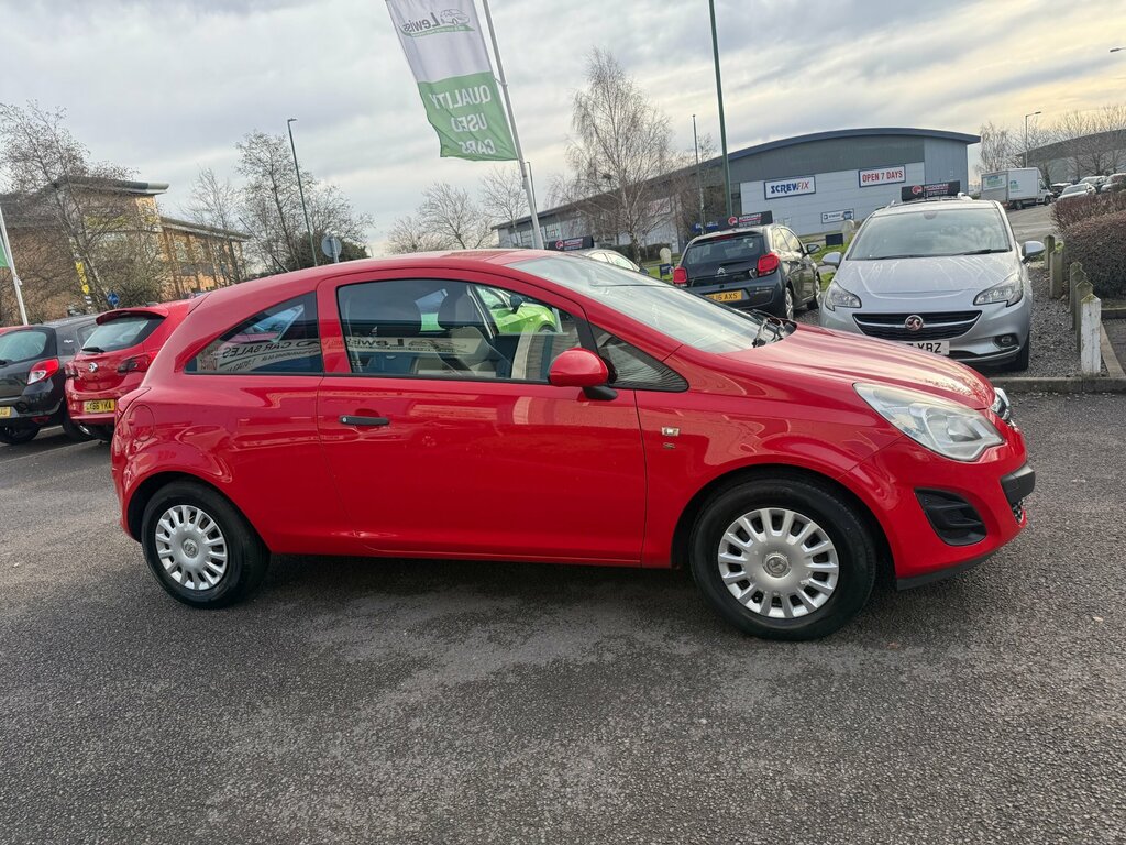 Vauxhall Corsa 1.0 Ecoflex 12V S Hatchback Euro SV62XGE Red #4