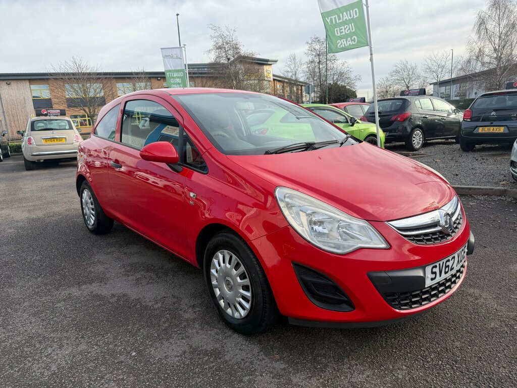 Vauxhall Corsa 1.0 Ecoflex 12V S Hatchback Euro SV62XGE Red #3