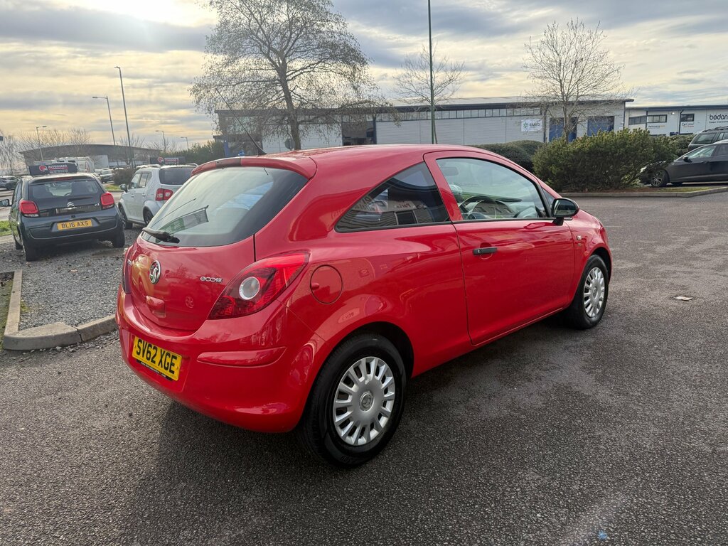 Vauxhall Corsa 1.0 Ecoflex 12V S Hatchback Euro SV62XGE Red #5