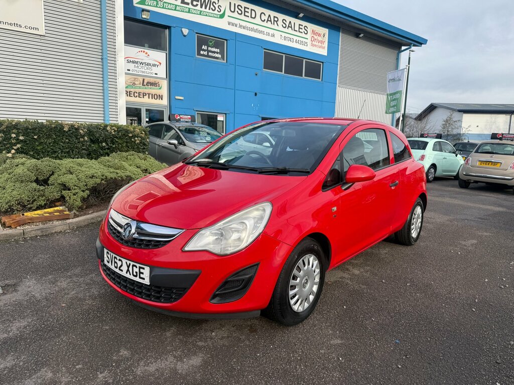 Vauxhall Corsa 1.0 Ecoflex 12V S Hatchback Euro Red