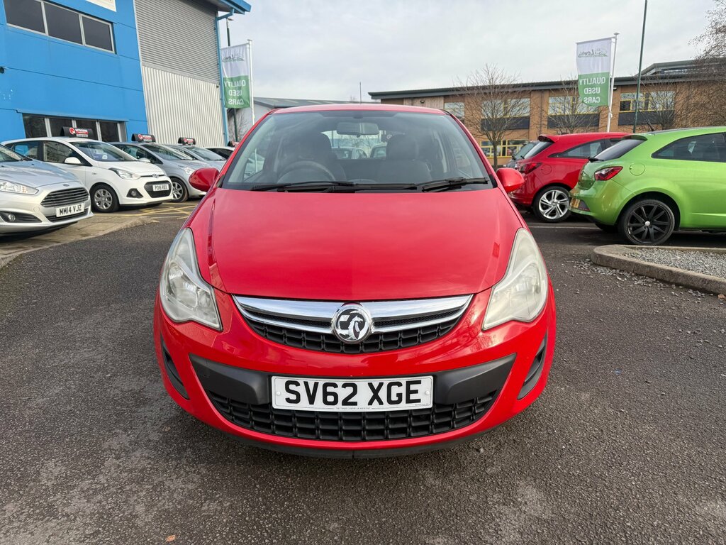 Vauxhall Corsa 1.0 Ecoflex 12V S Hatchback Euro SV62XGE Red #2