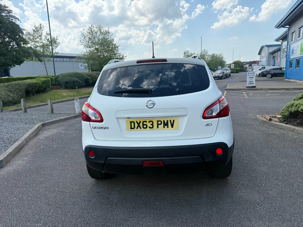 Nissan Qashqai 1.5 Dci 360 Suv 2Wd Euro 5 110 White #6