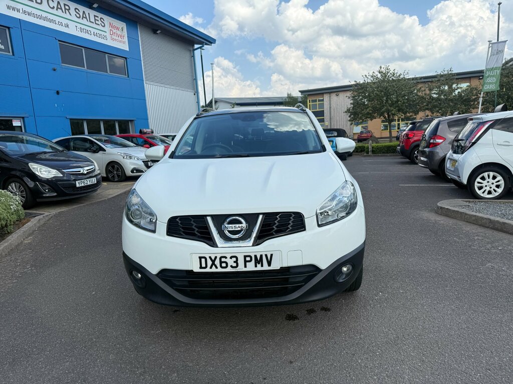 Nissan Qashqai 1.5 Dci 360 Suv 2Wd Euro 5 110 White #2