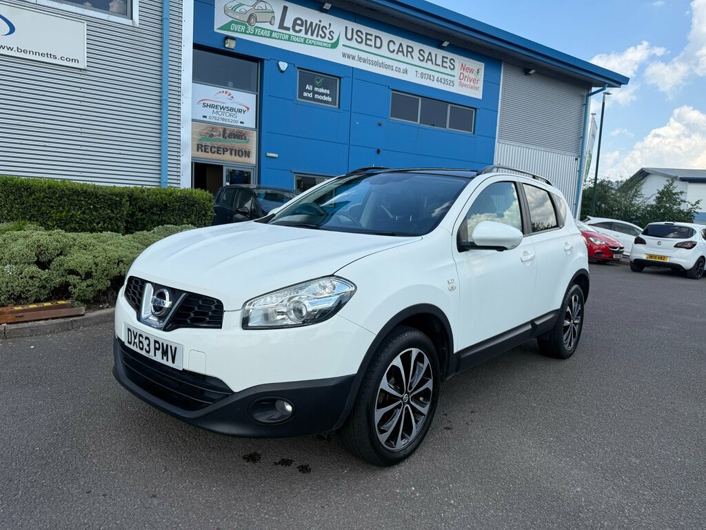 Nissan Qashqai 1.5 Dci 360 Suv 2Wd Euro 5 110 White