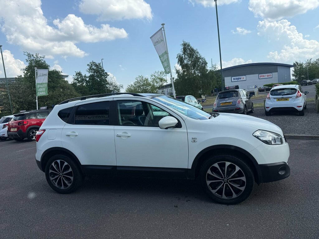 Nissan Qashqai 1.5 Dci 360 Suv 2Wd Euro 5 110 White #4