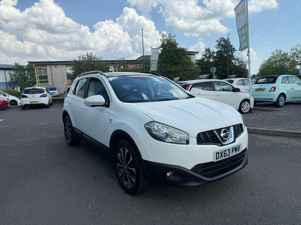 Nissan Qashqai 1.5 Dci 360 Suv 2Wd Euro 5 110 White #3