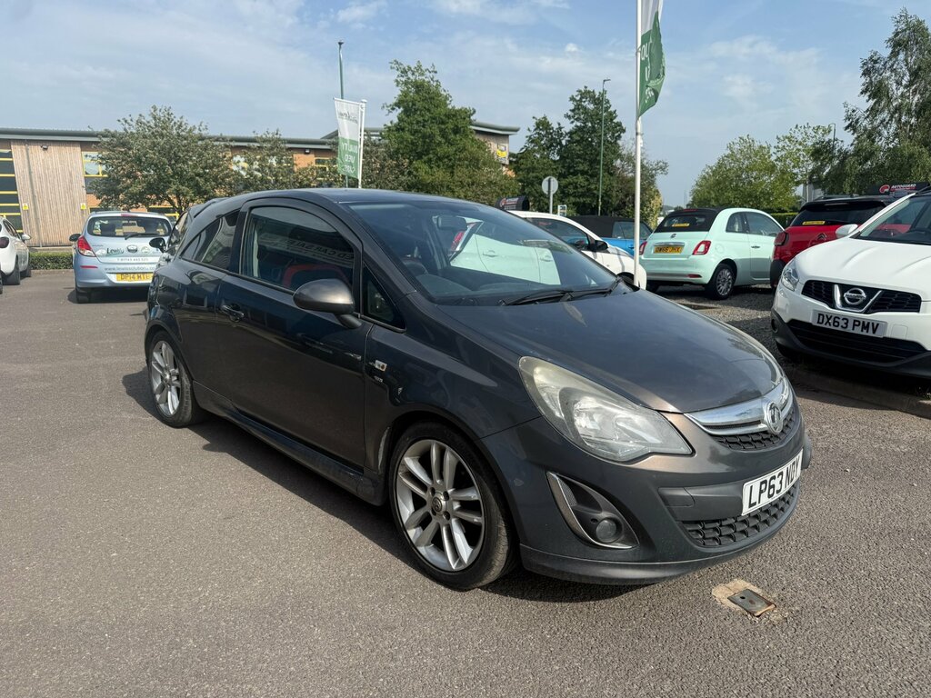 Vauxhall Corsa 1.4 16V Sri Hatchback Euro 5 10 LP63NDY Grey #2