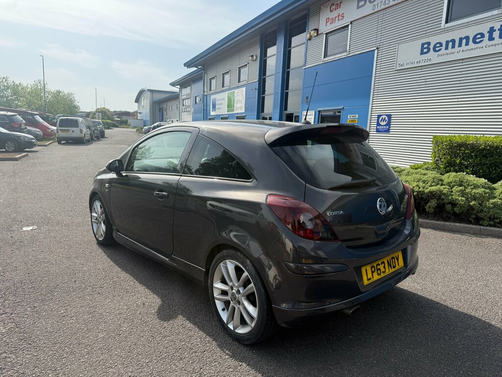 Vauxhall Corsa 1.4 16V Sri Hatchback Euro 5 10 LP63NDY Grey #4