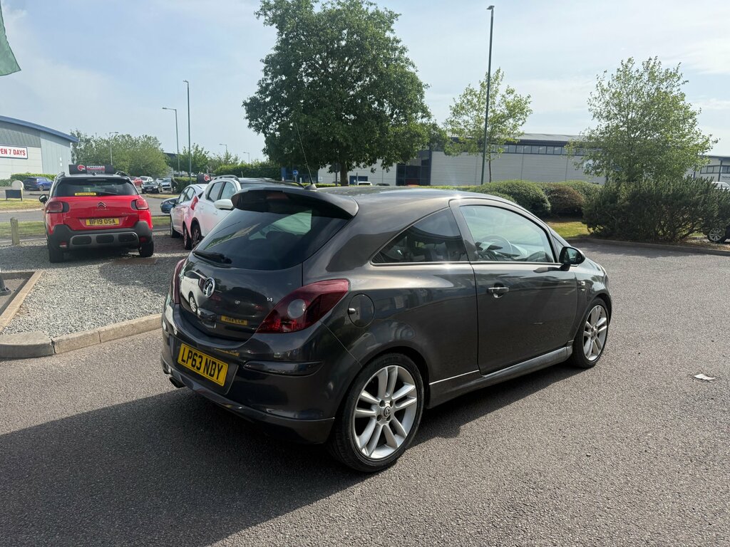 Vauxhall Corsa 1.4 16V Sri Hatchback Euro 5 10 LP63NDY Grey #3