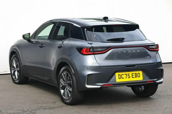 Lexus LBX Premium Plus Black Interior DC75EBO Grey #3