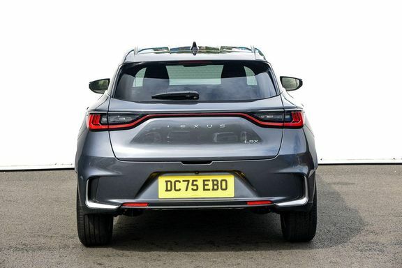Lexus LBX Premium Plus Black Interior DC75EBO Grey #4