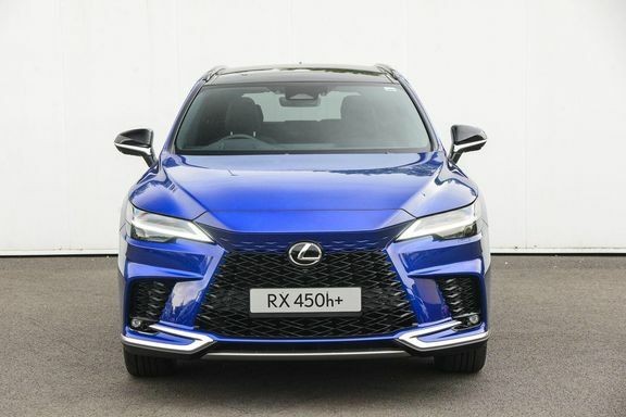 Lexus RX 450H F Sport Design Pan Ro Blue #2