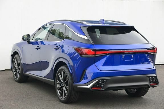 Lexus RX 450H F Sport Design Pan Ro Blue #3
