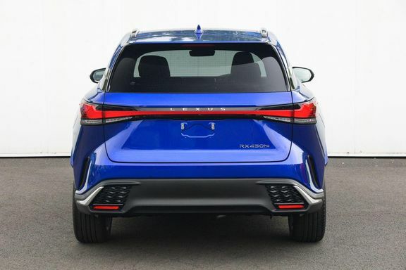 Lexus RX 450H F Sport Design Pan Ro Blue #4