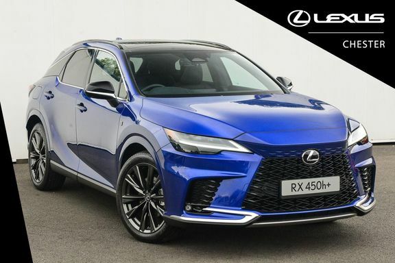 Lexus RX 450H F Sport Design Pan Ro Blue