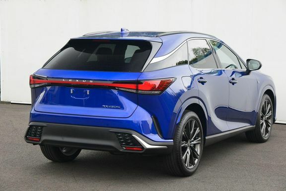 Lexus RX 450H F Sport Design Pan Ro Blue #6