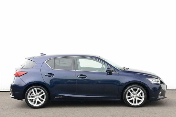 Lexus CT Ct Premium Pack DA20JTV Blue #5