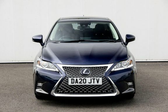 Lexus CT Ct Premium Pack DA20JTV Blue #2