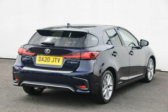 Lexus CT Ct Premium Pack DA20JTV Blue #6