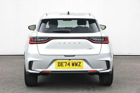 Lexus LBX 1.5 Vvt-ie Premium Plus E-cvt Euro 6 Ss DE74WWZ Silver #4