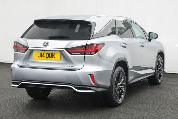 Lexus RX Rx L Prem Sport Edition Silver #6